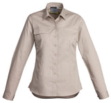 Syzmik Womens Lightweight Tradie Long Sleeve Shirt (ZWL121) - Ace Workwear (1285331124268)