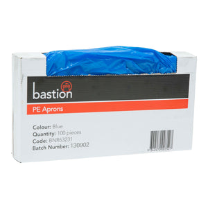 Bastion Polyethylene Apron Dispenser Box - Carton (500pcs) Disposable Aprons Bastion - Ace Workwear