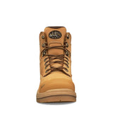 Oliver 150mm Wheat Lace Up Steel Cap Safety Boot With Scuff Cap (55-332) (Pre Order)