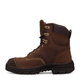 Oliver Brown Lace Up Steel Cap Safety Boot With Scuff Cap (55-337) (Pre Order)