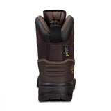 Oliver 150mm Brown Lace Up Steel Cap Safety Boot With Scuff Cap (65-490) (Pre Order)