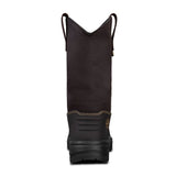 Oliver 240mm Brown Slip On Steel Cap Riggers Safety Boot With Scuff Cap (65-439) (Pre Order)