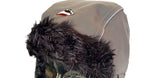 Badger Synthetic Fur Lined Thermal Winter Hat Freezer Headwear Badger - Ace Workwear