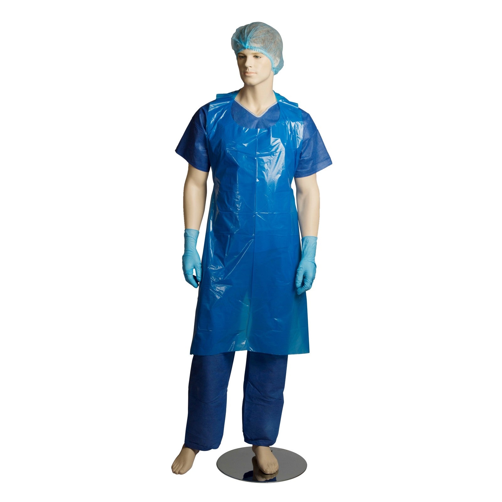 Bastion Polyethylene Apron Hanging/Tear Off Type - Carton (500pcs ...