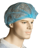 Bastion Polypropylene Crimped Beret  21" - Carton (1000pcs) Disposable Hair Nets Bastion - Ace Workwear