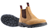Redback Elastic Sided Bobcat Banana Suede Steel Toe Cap Safety Boot (USBBA) Elastic Sided Safety Boots Redback - Ace Workwear