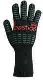 Bastion Zamora - Silicone Grip Heat Resistant Gloves - Carton (24 Pairs) (BSG91835) Heat Resistant Gloves Bastion - Ace Workwear