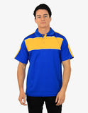 Beseen Mens Contrasting Shoulder and Sleeve Polo (BSP2012) Polos with Designs, signprice Beseen - Ace Workwear