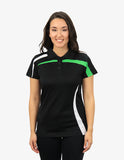 Beseen Ladies Contrast Side & Shoulder Panel Polo (BSP2014L) Polos with Designs, signprice Beseen - Ace Workwear
