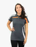 Beseen Ladies Contrast Side & Shoulder Panel Polo (BSP2014L) Polos with Designs, signprice Beseen - Ace Workwear