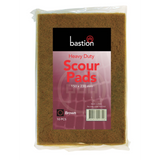 Heavy Duty Scour Pads - Carton (100pcs) Scourers Bastion - Ace Workwear