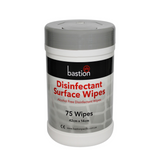 Disinfectant Surface Wipes - Carton (12 Canisters) Wet Wipes Bastion - Ace Workwear