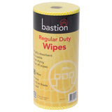 Regular Duty Wipes 45m Roll - Carton (6 Rolls) Regular Duty Wipes Bastion - Ace Workwear