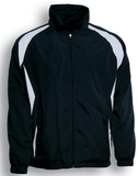 Bocini Unisex Adults Training Track Jacket (CJ1020) signprice, Winter Wear Casual/Sports Jackets Bocini - Ace Workwear