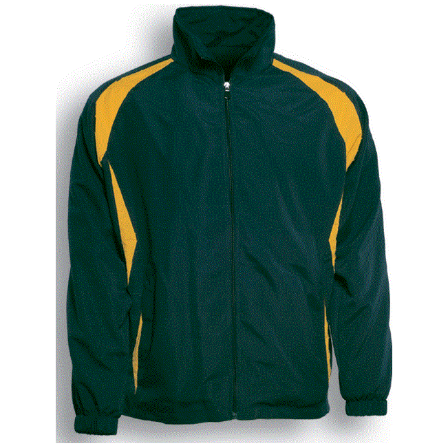 Bocini Unisex Adults Training Track Jacket (CJ1020) signprice, Winter Wear Casual/Sports Jackets Bocini - Ace Workwear