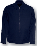 Bocini Unisex Adults Casual Canvas Jacket (CJ1022) signprice, Winter Wear Office Jackets Bocini - Ace Workwear