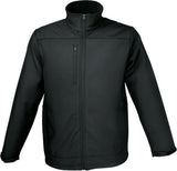 Bocini Mens Ripstop Soft Shell Jacket (CJ1301) signprice, Winter Wear Office Jackets Bocini - Ace Workwear