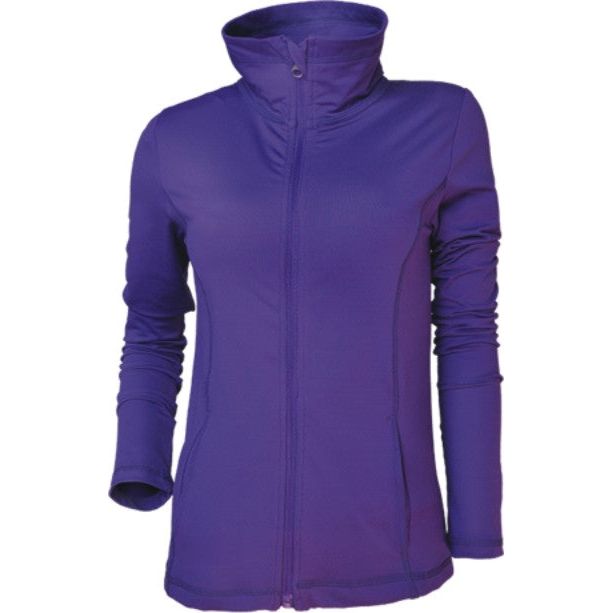 Womens yoga jacket sales