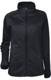 Bocini Ladies Light Weight Fleece Zip Through Jacket (CJ1454) signprice, Winter Wear Casual/Sports Jackets Bocini - Ace Workwear