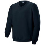 Bocini Unisex Adults V Neck Fleece Jumper (CJ1617) signprice, Winter Wear Jumpers Bocini - Ace Workwear