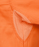 Hi Vis Cotton Drill Shirt Short Sleeve (C84) Hi Vis Shirts Blue Whale - Ace Workwear