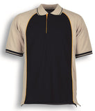Bocini Mens Panel Polo (CP0434) Polos with Designs, signprice Bocini - Ace Workwear