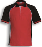 Bocini Mens Panel Polo (CP0434) Polos with Designs, signprice Bocini - Ace Workwear