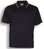 Bocini Ladies Breezeway Striped Polo (CP0674) Polos with Designs, signprice Bocini - Ace Workwear