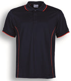 Bocini Stitch Feature Essentials-Mens Short Sleeve Polo (CP0910) Polos with Designs, signprice Bocini - Ace Workwear