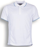 Bocini Stitch Feature Essentials-Mens Short Sleeve Polo (CP0910) Polos with Designs, signprice Bocini - Ace Workwear