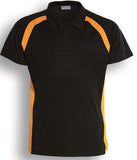 Bocini Team Essentials-Mens Short Sleeve Contrast Panel Polo (CP0919) Polos with Designs, signprice Bocini - Ace Workwear
