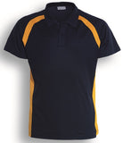 Bocini Team Essentials-Mens Short Sleeve Contrast Panel Polo (CP0919) Polos with Designs, signprice Bocini - Ace Workwear