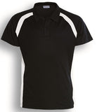 Bocini Team Essential-Ladies Short Sleeve Contrast Panel Polo (CP0929) Polos with Designs, signprice Bocini - Ace Workwear