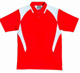 Bocini Unisex Adults Honey Comb Contrast Panel Polo (CP1215) Polos with Designs, signprice Bocini - Ace Workwear