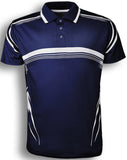 Bocini Unisex Adults Sublimated Gradated Polo (CP1447) Polos with Designs, signprice Bocini - Ace Workwear
