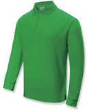 Bocini Unisex Adults Sun Smart Long Sleeve Polo (CP1632) Plain Polos, signprice Bocini - Ace Workwear