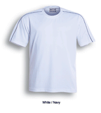 Bocini Unisex Adults Round Neck Breezeway Tee Shirt (CT0694) signprice, T-Shirt (Tees) With Designs Bocini - Ace Workwear