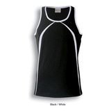 Bocini Ladies Breezeway Singlet (CT0757) signprice, Singlets With Designs Bocini - Ace Workwear