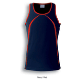Bocini Ladies Breezeway Singlet (CT0757) signprice, Singlets With Designs Bocini - Ace Workwear
