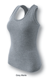 Bocini Ladies Gym Singlet (CT1021) Plain Singlets, signprice Bocini - Ace Workwear
