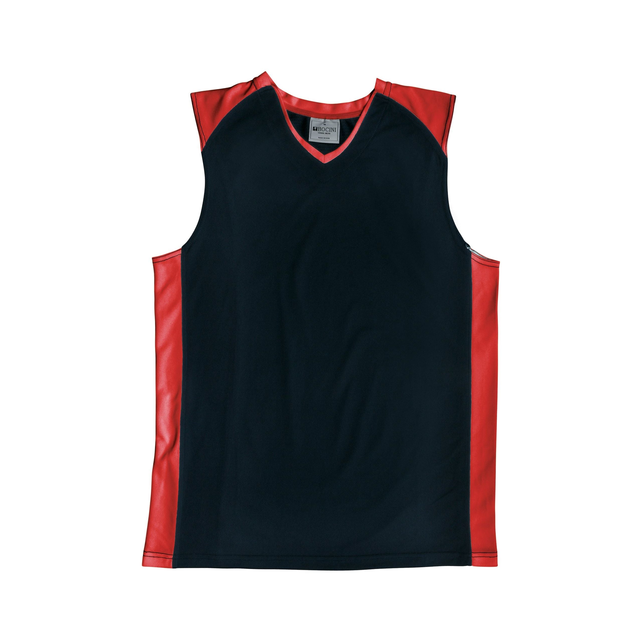 Black and Red Best Basketball Jersey Design - China Mens