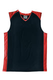 Bocini Mens Basketball Singlet (CT1205) Basketball Uniforms, signprice, Singlets With Designs Bocini - Ace Workwear