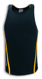 Bocini Unisex Elite Sports Singlet (CT1451) signprice, Singlets With Designs Bocini - Ace Workwear