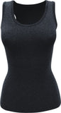 Bocini Ladies Singlet With Bra Insert (CT1467) Plain Singlets, signprice Bocini - Ace Workwear