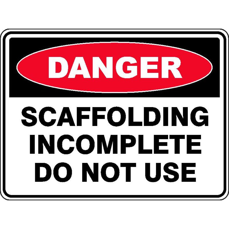 Construction Site Signs noprice, Safety Signs Truck & Building Signage, signprice Ace Workwear - Ace Workwear