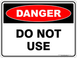 Danger Safety Signs noprice, Safety Signs Truck & Building Signage, signprice Ace Workwear - Ace Workwear