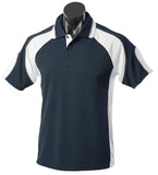 Aussie Pacific Murray Mens Polo (N1300) Polos with Designs, signprice Aussie Pacific - Ace Workwear