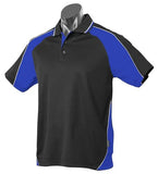 Aussie Pacific Panorama Mens Polo (N1309) Polos with Designs, signprice Aussie Pacific - Ace Workwear