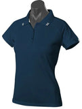 Aussie Pacific Flinders Ladies Polo (N2308) Plain Polos, signprice Aussie Pacific - Ace Workwear