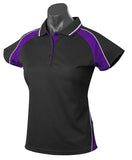 Aussie Pacific Panorama Ladies Polo (N2309) Polos with Designs, signprice Aussie Pacific - Ace Workwear